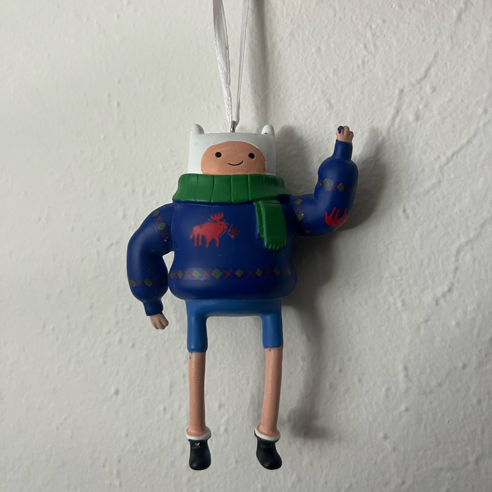 Adventure Time Ornament Keychain